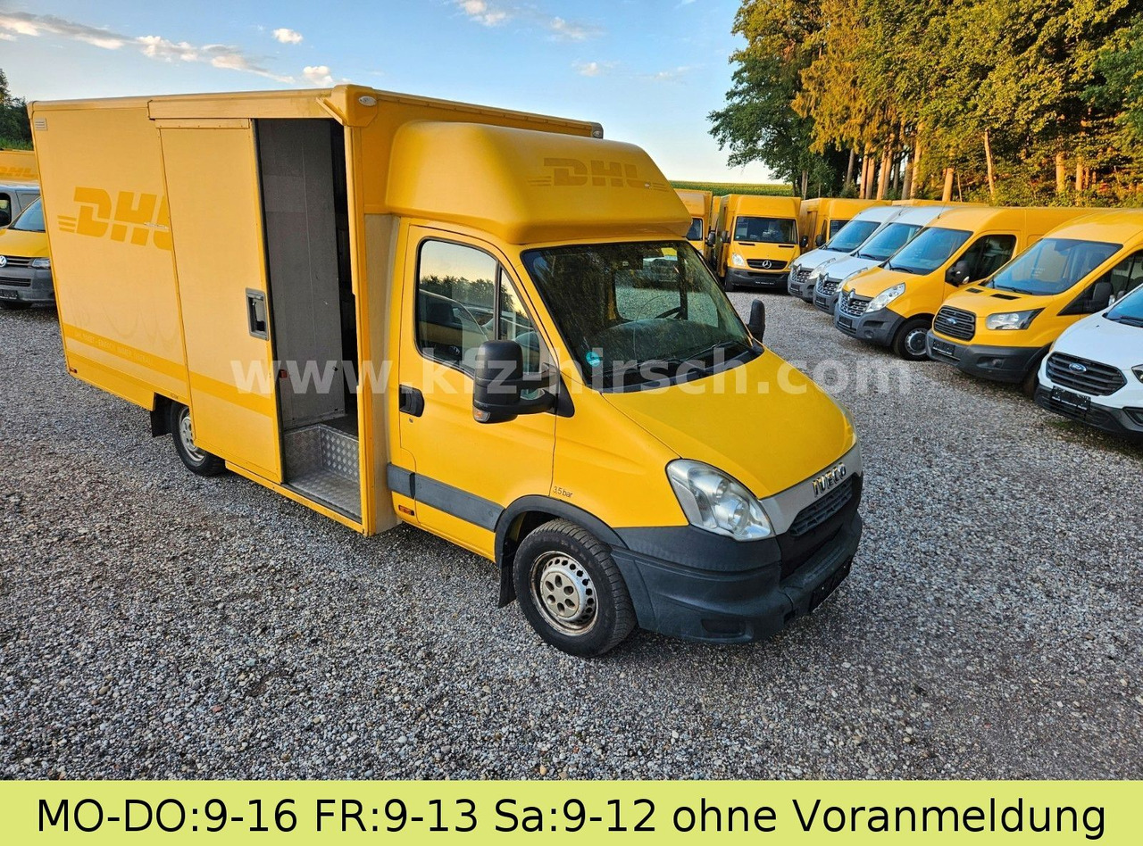 Iveco Daily Koffer*EURO 5*Maxi*1.Hand*Luftfederung - Bestelwagen gesloten laadbak: afbeelding 1 Iveco Daily Koffer*EURO 5*Maxi*1.Hand*Luftfederung - Bestelwagen gesloten laadbak: afbeelding 1