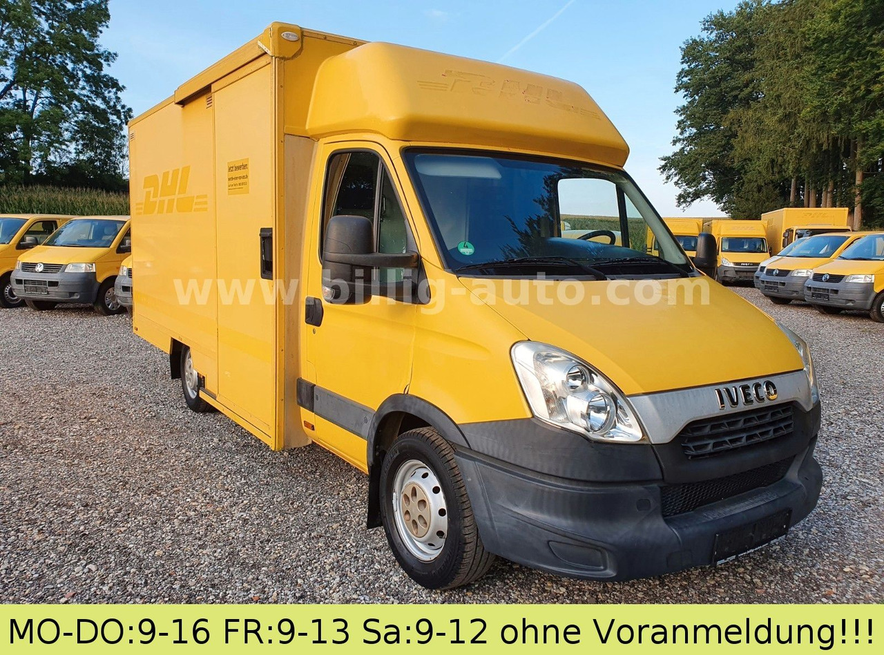 Iveco Daily Koffer*EURO 5*Maxi*1.Hand*Luftfederung - Bestelwagen gesloten laadbak: afbeelding 2 Iveco Daily Koffer*EURO 5*Maxi*1.Hand*Luftfederung - Bestelwagen gesloten laadbak: afbeelding 2