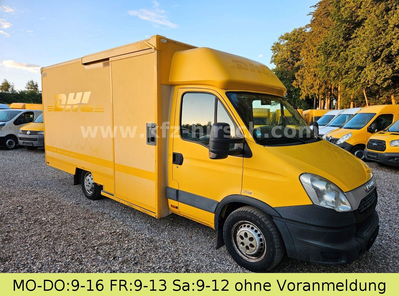 Iveco Daily Koffer*EURO 5*Maxi*1.Hand*Luftfederung - Bestelwagen gesloten laadbak: afbeelding 3 Iveco Daily Koffer*EURO 5*Maxi*1.Hand*Luftfederung - Bestelwagen gesloten laadbak: afbeelding 3