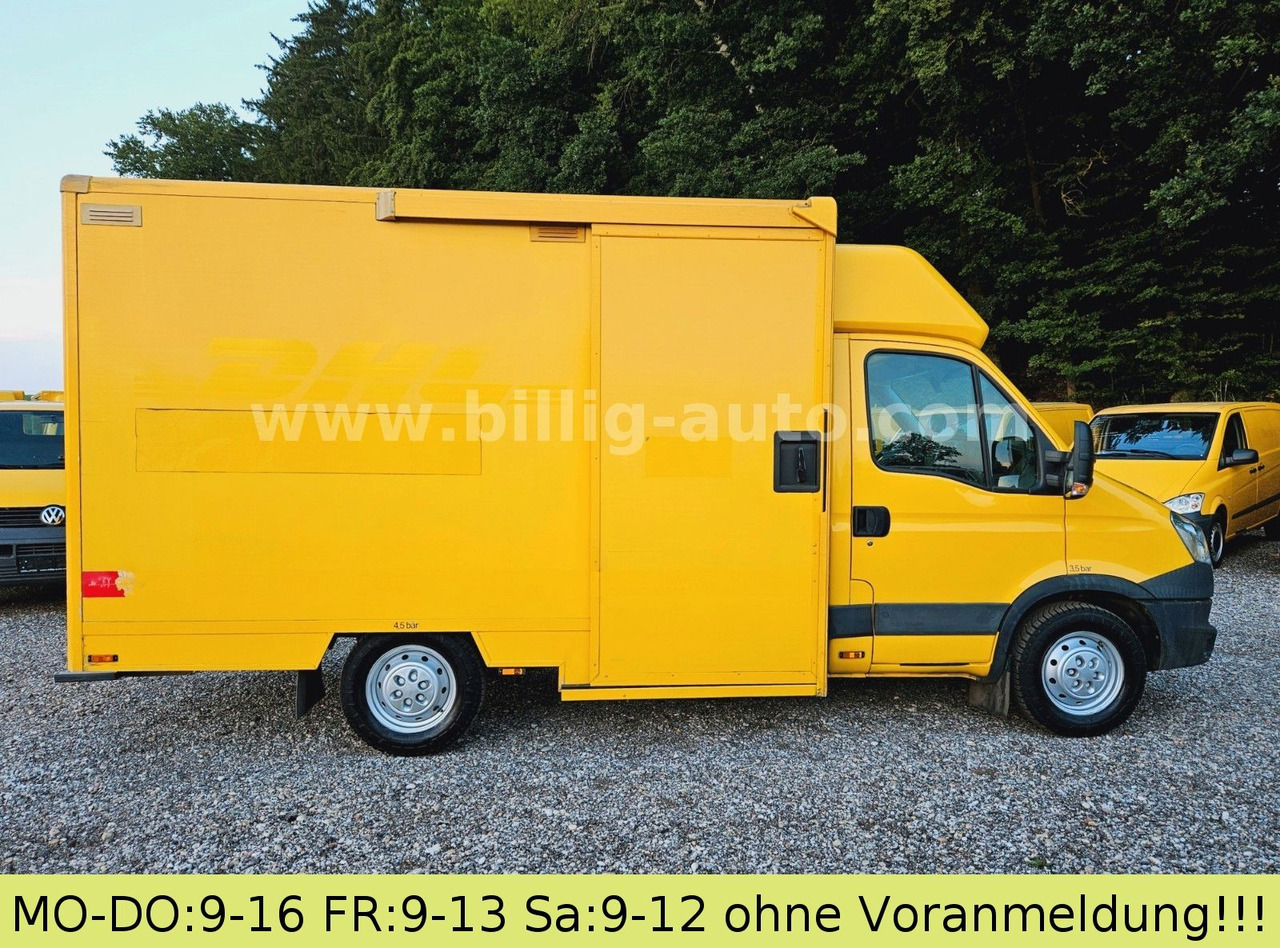 Iveco Daily Koffer * KURZE VERSION * Automatik * EU5 - Bestelwagen gesloten laadbak: afbeelding 4 Iveco Daily Koffer * KURZE VERSION * Automatik * EU5 - Bestelwagen gesloten laadbak: afbeelding 4