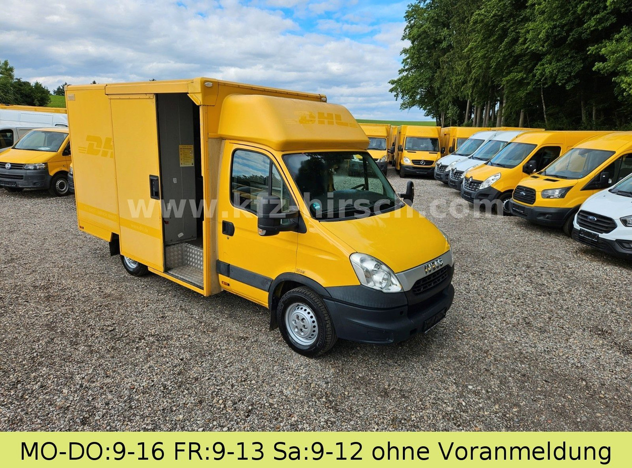 Iveco Daily Koffer * KURZE VERSION * Automatik * EU5 - Bestelwagen gesloten laadbak: afbeelding 3 Iveco Daily Koffer * KURZE VERSION * Automatik * EU5 - Bestelwagen gesloten laadbak: afbeelding 3