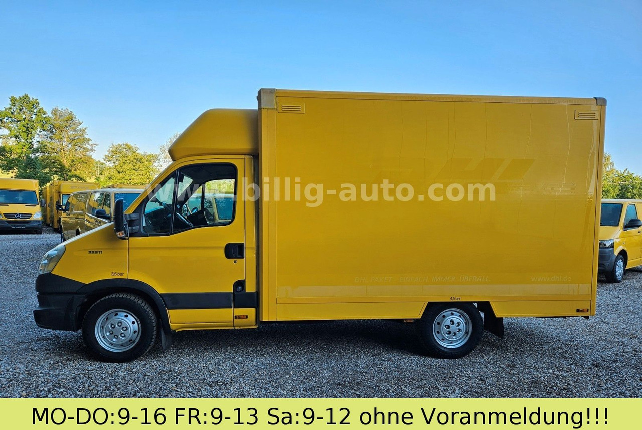 Iveco Daily Koffer * KURZE VERSION * Automatik * EU5 - Bestelwagen gesloten laadbak: afbeelding 3 Iveco Daily Koffer * KURZE VERSION * Automatik * EU5 - Bestelwagen gesloten laadbak: afbeelding 3