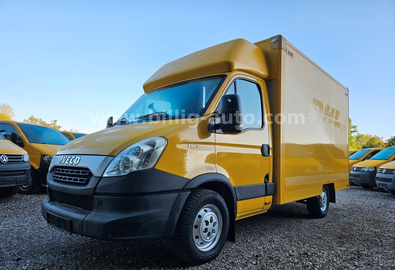 Iveco Daily Koffer * KURZE VERSION * Automatik * EU5 - Bestelwagen gesloten laadbak: afbeelding 1 Iveco Daily Koffer * KURZE VERSION * Automatik * EU5 - Bestelwagen gesloten laadbak: afbeelding 1