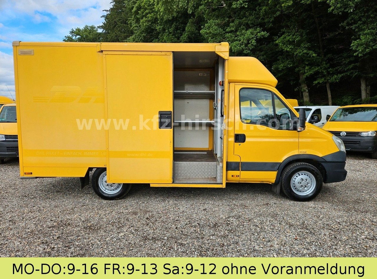 Iveco Daily Koffer * KURZE VERSION * Automatik * EU5 - Bestelwagen gesloten laadbak: afbeelding 1 Iveco Daily Koffer * KURZE VERSION * Automatik * EU5 - Bestelwagen gesloten laadbak: afbeelding 1