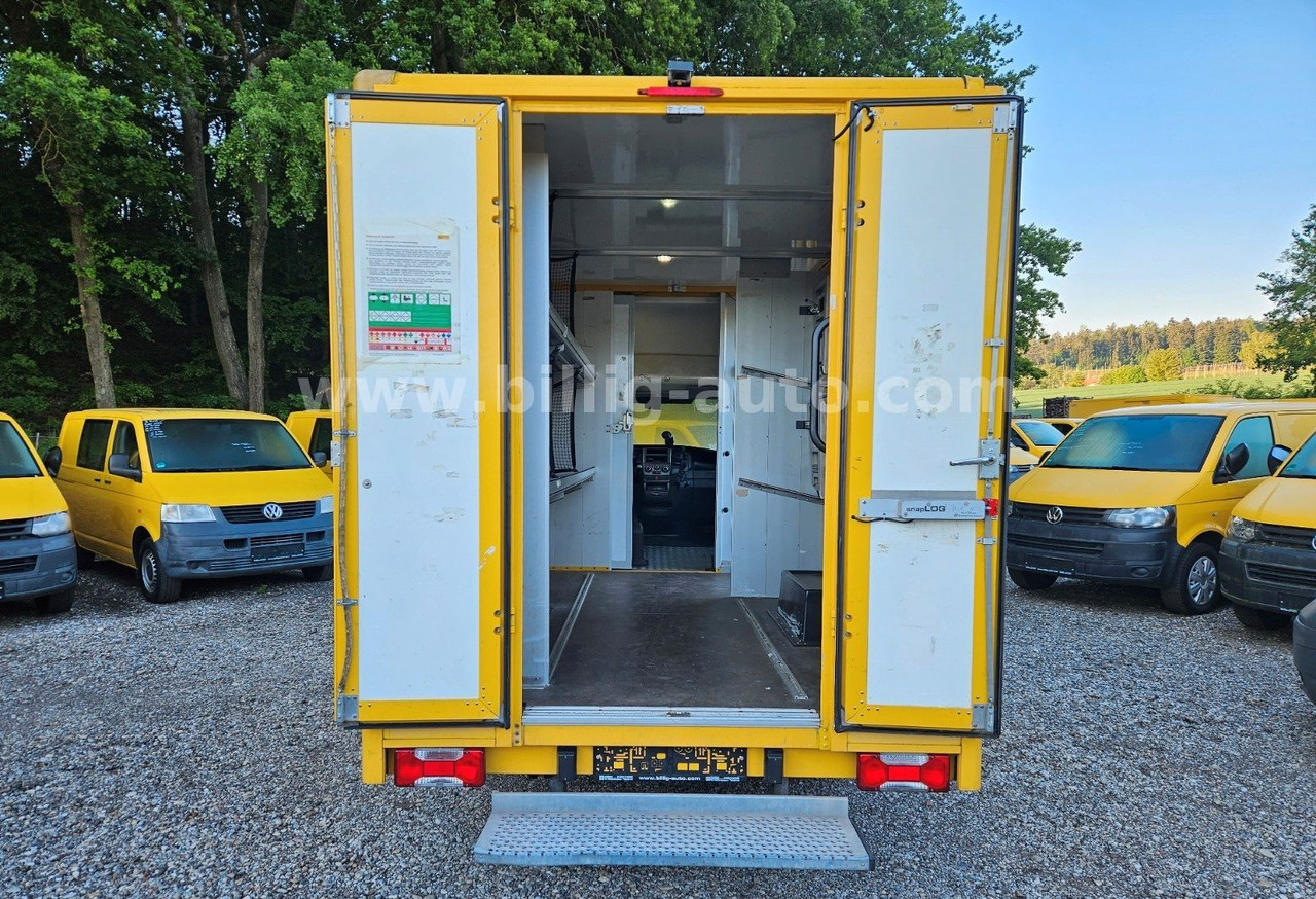Iveco Daily Koffer * KURZE VERSION * Automatik * EU5 - Bestelwagen gesloten laadbak: afbeelding 5 Iveco Daily Koffer * KURZE VERSION * Automatik * EU5 - Bestelwagen gesloten laadbak: afbeelding 5