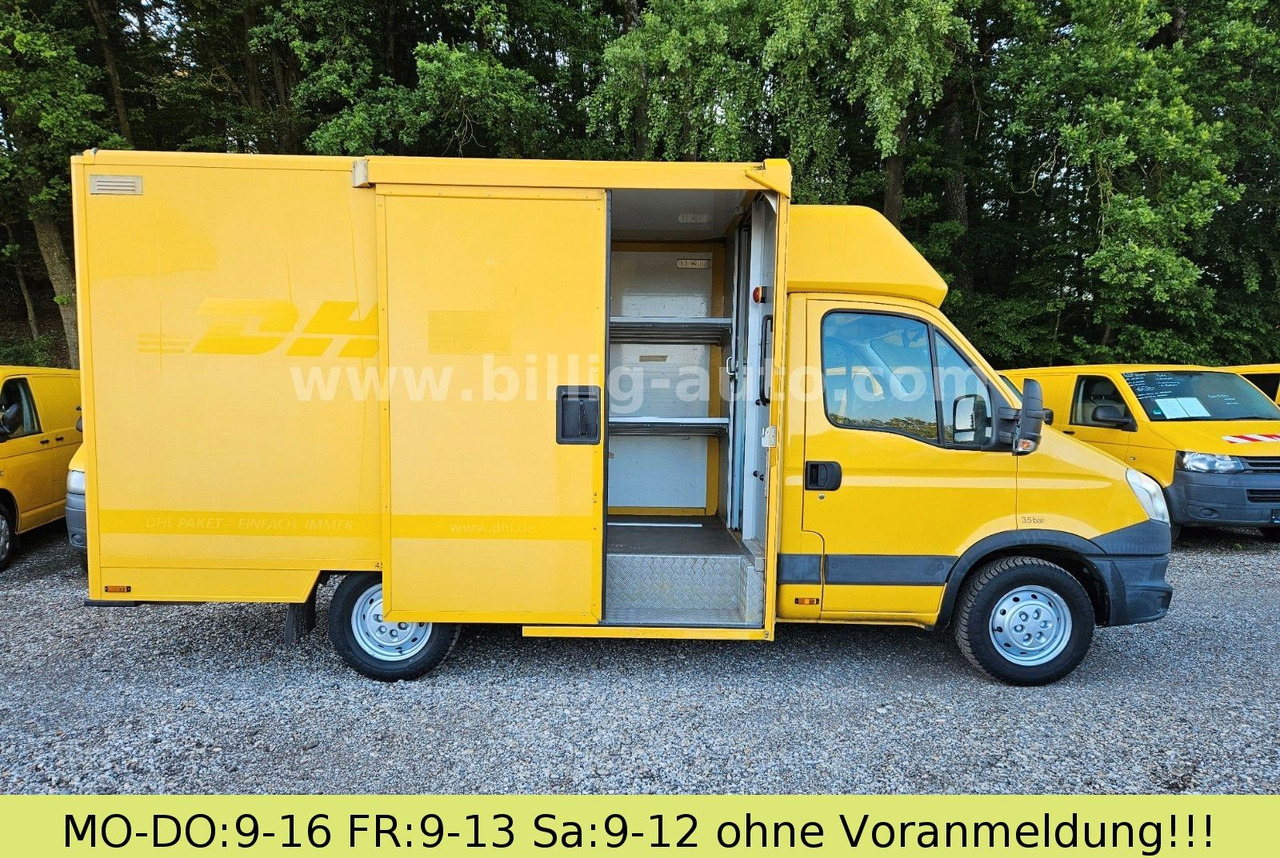 Iveco Daily Koffer * KURZE VERSION * Automatik * EU5 - Bestelwagen gesloten laadbak: afbeelding 2 Iveco Daily Koffer * KURZE VERSION * Automatik * EU5 - Bestelwagen gesloten laadbak: afbeelding 2