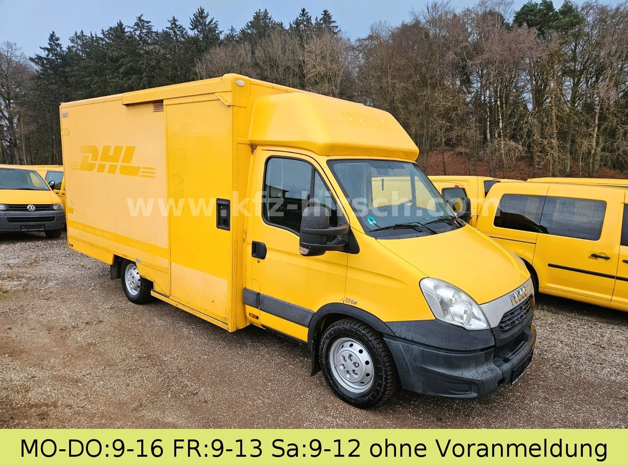 Iveco Daily Koffer Luftfed. EURO5 Facelift Automatik - Personenwagen: afbeelding 3 Iveco Daily Koffer Luftfed. EURO5 Facelift Automatik - Personenwagen: afbeelding 3