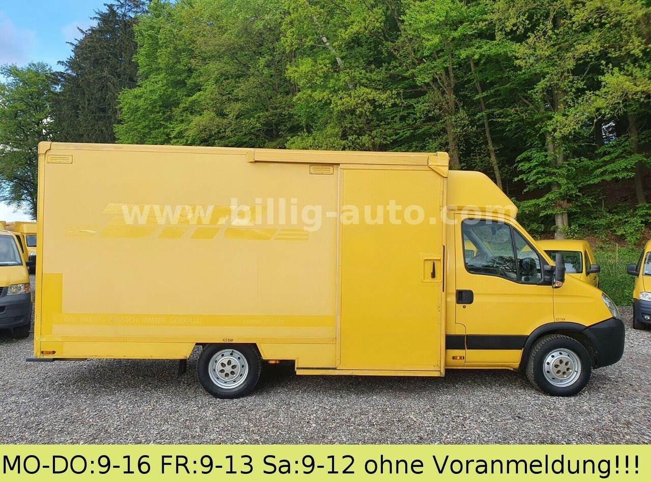 Iveco Daily Koffer Luftfeder.*> Foodtruck Camper Womo - Bestelwagen gesloten laadbak: afbeelding 4 Iveco Daily Koffer Luftfeder.*> Foodtruck Camper Womo - Bestelwagen gesloten laadbak: afbeelding 4
