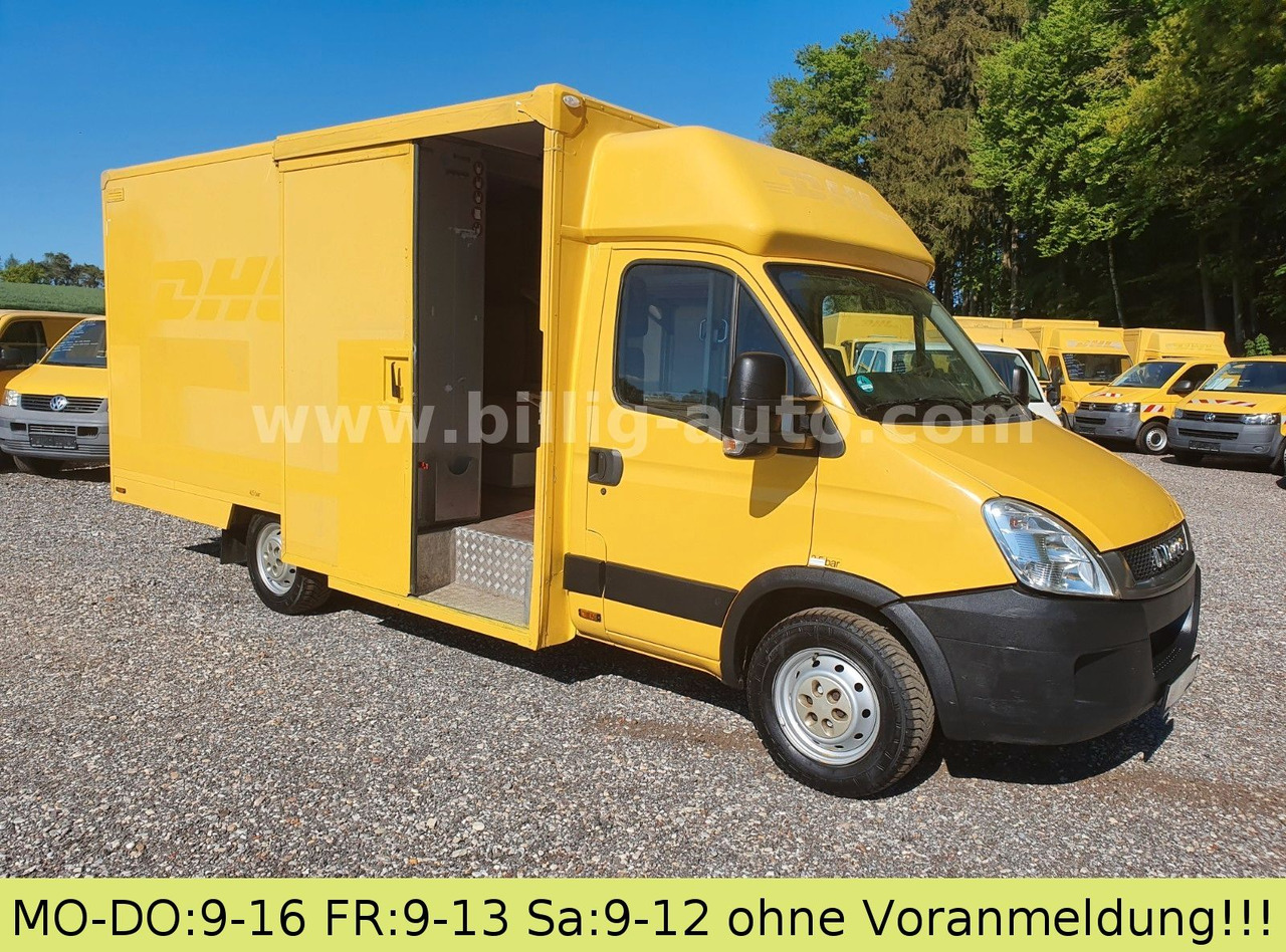 Iveco Daily Koffer*Luftfeder.*>  Foodtruck Wohnmobil - Bestelwagen gesloten laadbak: afbeelding 1 Iveco Daily Koffer*Luftfeder.*>  Foodtruck Wohnmobil - Bestelwagen gesloten laadbak: afbeelding 1