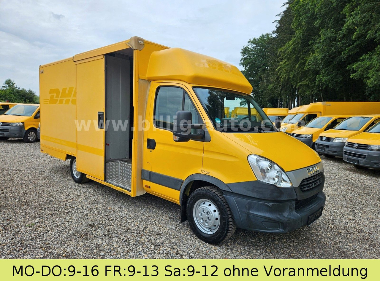 Iveco Daily Koffer Postkoffer Euro 5 Facelift Camper - Personenwagen: afbeelding 1 Iveco Daily Koffer Postkoffer Euro 5 Facelift Camper - Personenwagen: afbeelding 1