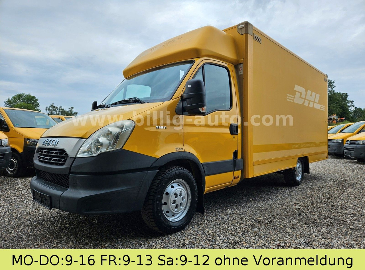 Iveco Daily Koffer Postkoffer Euro 5 Facelift Camper - Personenwagen: afbeelding 2 Iveco Daily Koffer Postkoffer Euro 5 Facelift Camper - Personenwagen: afbeelding 2