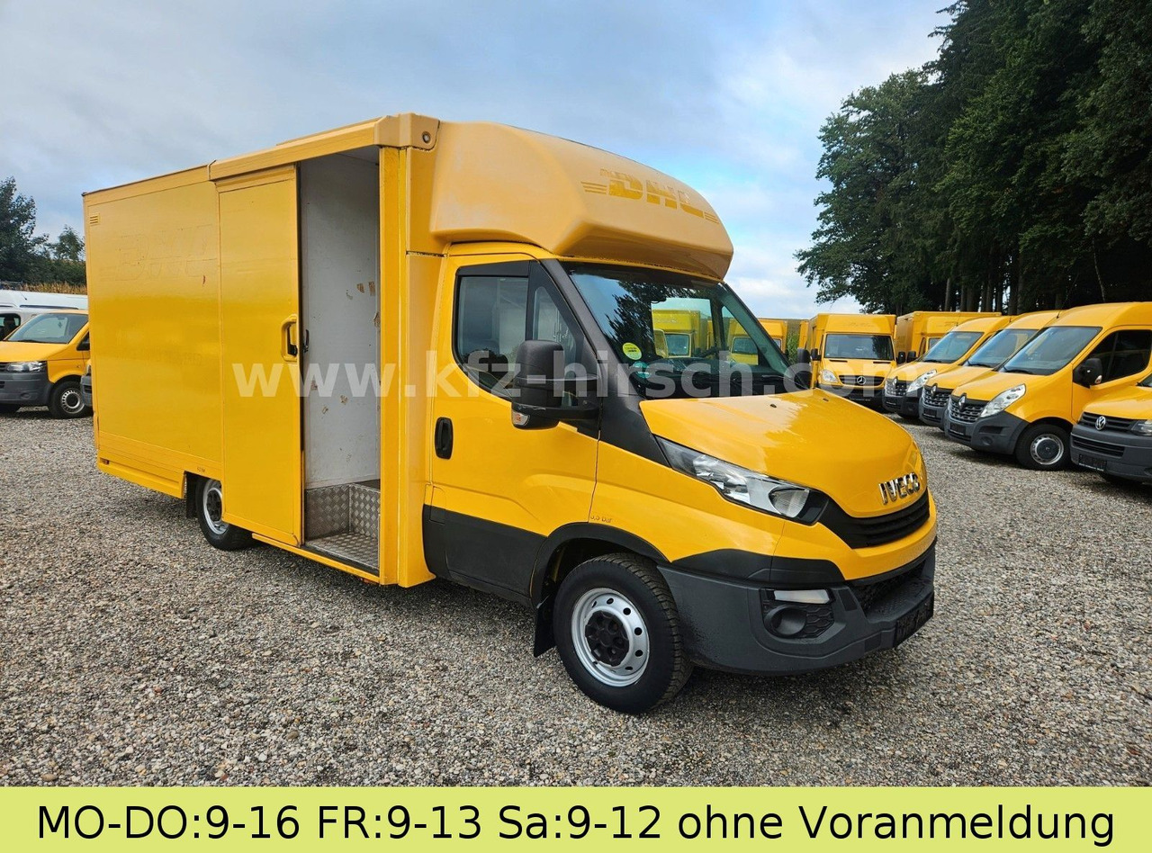 Iveco Daily Luft*Hi-Matic*35S12*EURO 6 *Maxi*1.Hd - Bestelwagen gesloten laadbak: afbeelding 1 Iveco Daily Luft*Hi-Matic*35S12*EURO 6 *Maxi*1.Hd - Bestelwagen gesloten laadbak: afbeelding 1