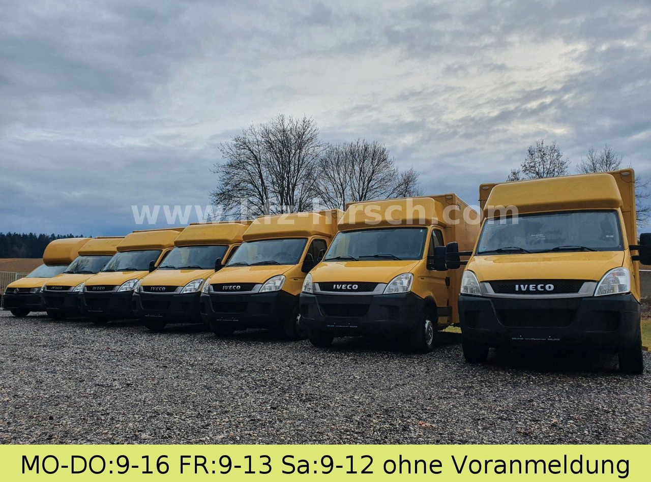 Bestelwagen gesloten laadbak Iveco Daily Luft*Hi-Matic*35S12*Krone*Maxi*1.Hd: afbeelding 19