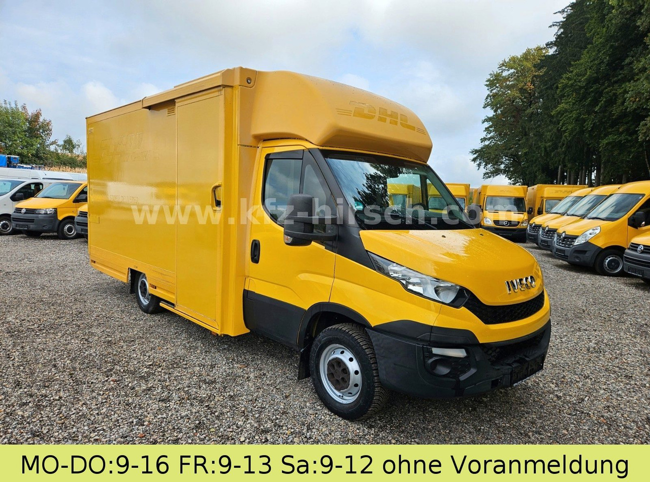 Iveco Daily Luft*Hi-Matic*35S12*Krone*Maxi*1.Hd - Bestelwagen gesloten laadbak: afbeelding 1 Iveco Daily Luft*Hi-Matic*35S12*Krone*Maxi*1.Hd - Bestelwagen gesloten laadbak: afbeelding 1