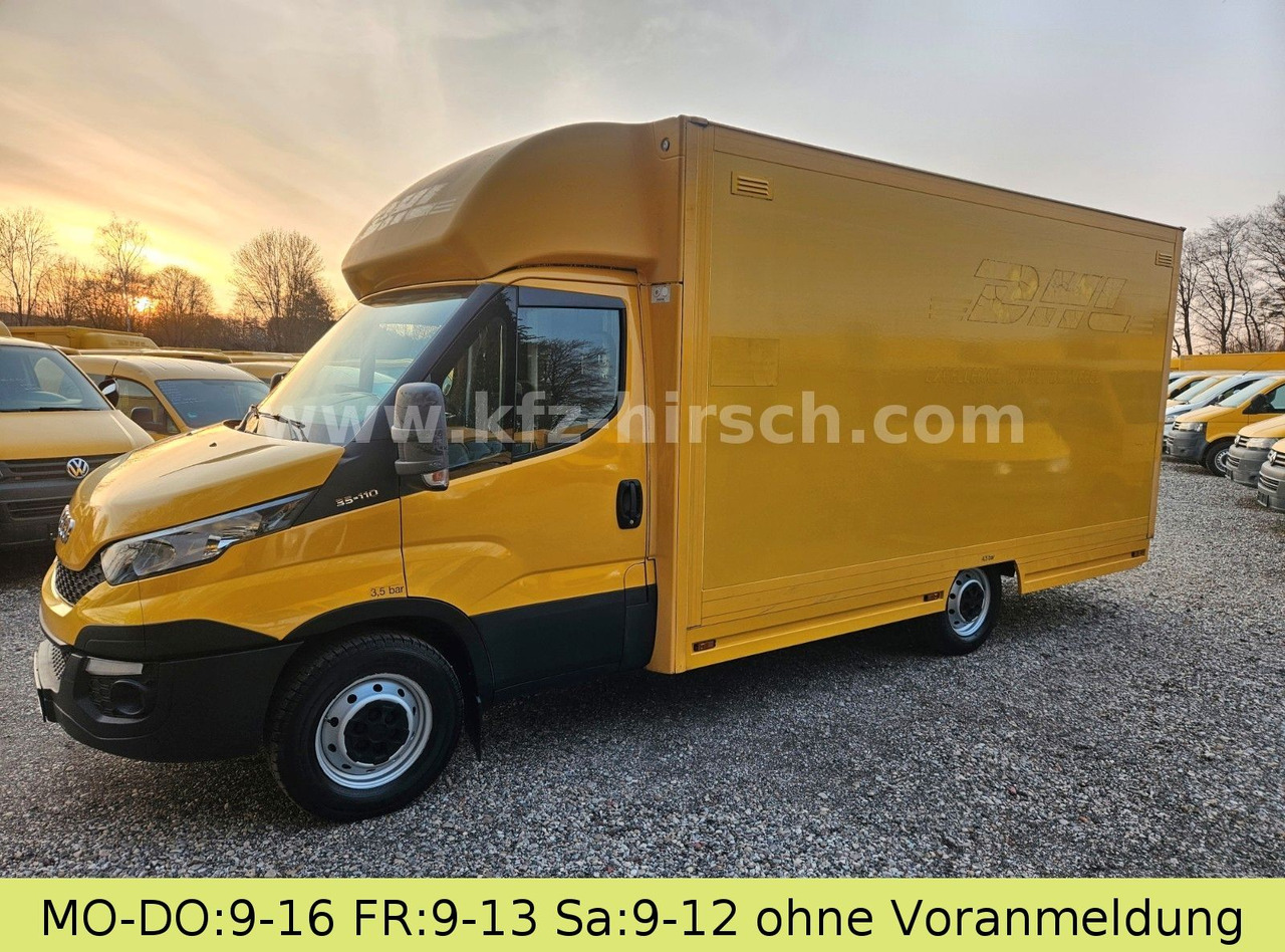 Iveco Daily Luft*Hi-Matic*35S12*Krone*Maxi*1.Hd - Bestelwagen gesloten laadbak: afbeelding 4 Iveco Daily Luft*Hi-Matic*35S12*Krone*Maxi*1.Hd - Bestelwagen gesloten laadbak: afbeelding 4