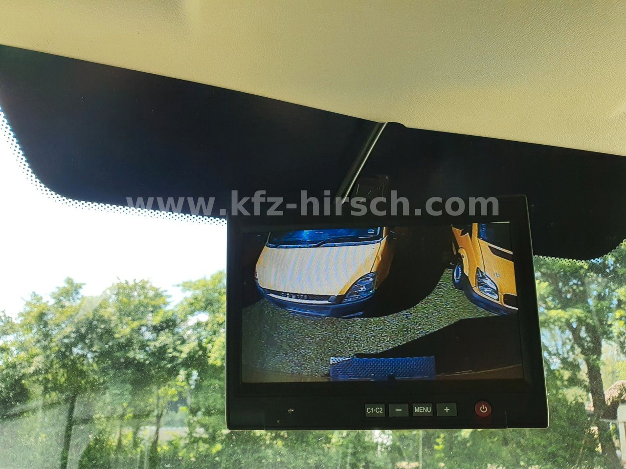 Bestelwagen gesloten laadbak Iveco Daily Luft*Hi-Matic*35S12*Krone*Maxi*1.Hd: afbeelding 13