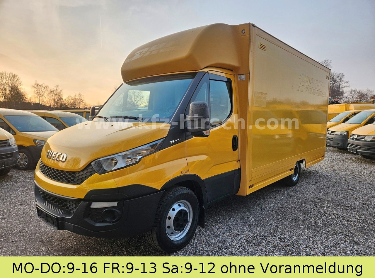 Iveco Daily Luft*Hi-Matic*35S12*Krone*Maxi*1.Hd - Bestelwagen gesloten laadbak: afbeelding 1 Iveco Daily Luft*Hi-Matic*35S12*Krone*Maxi*1.Hd - Bestelwagen gesloten laadbak: afbeelding 1