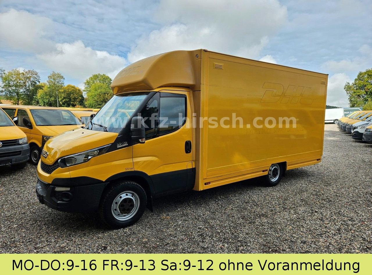 Iveco Daily Luft*Hi-Matic*35S12*Krone*Maxi*1.Hd - Bestelwagen gesloten laadbak: afbeelding 3 Iveco Daily Luft*Hi-Matic*35S12*Krone*Maxi*1.Hd - Bestelwagen gesloten laadbak: afbeelding 3