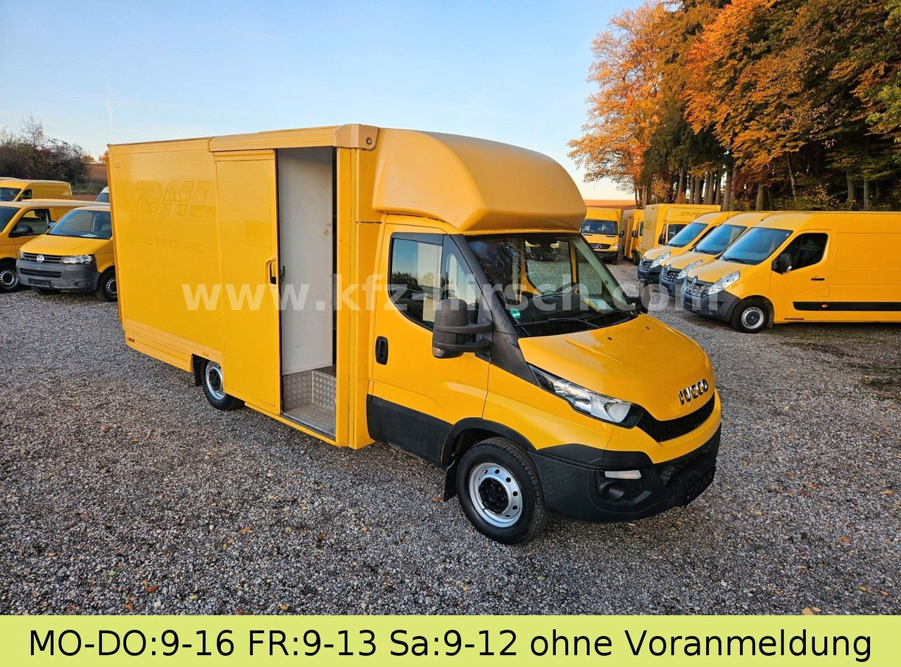 Iveco Daily Luft*Hi-Matic*35S12*Krone*Maxi*1.Hd - Bestelwagen gesloten laadbak: afbeelding 1 Iveco Daily Luft*Hi-Matic*35S12*Krone*Maxi*1.Hd - Bestelwagen gesloten laadbak: afbeelding 1