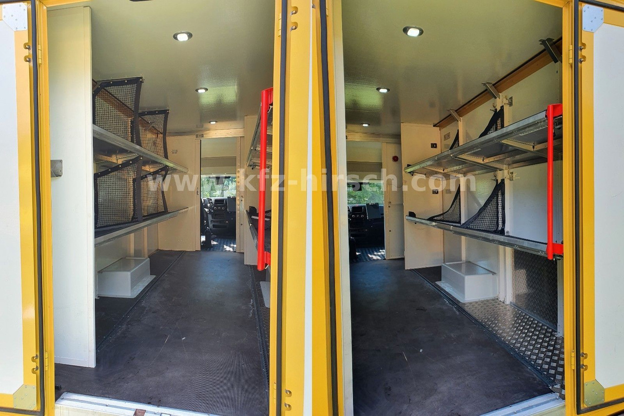 Bestelwagen gesloten laadbak Iveco Daily Luft*Hi-Matic*35S12*Krone*Maxi*1.Hd: afbeelding 14