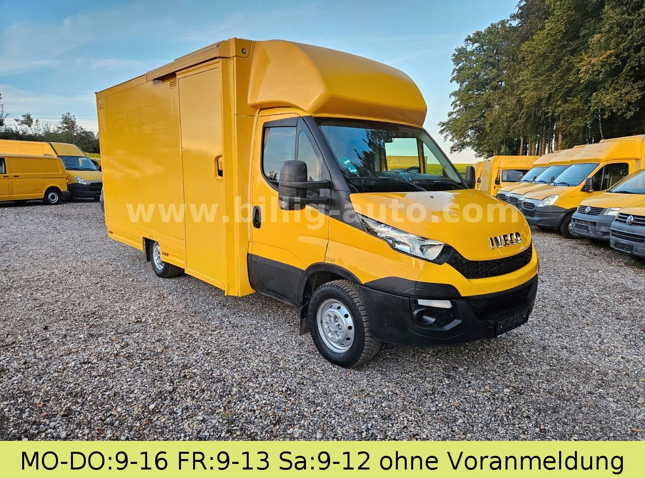 Iveco Daily Luft*Hi-Matic*35S12*Krone*Maxi*1.Hd - Bestelwagen gesloten laadbak: afbeelding 1 Iveco Daily Luft*Hi-Matic*35S12*Krone*Maxi*1.Hd - Bestelwagen gesloten laadbak: afbeelding 1