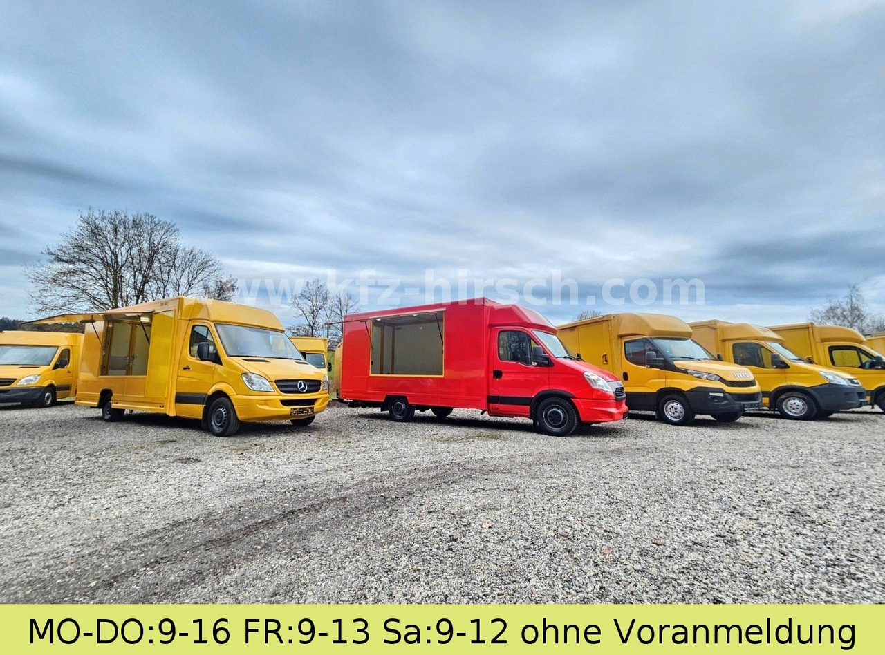 Iveco Daily Luftfederung Foodtruck Imbisswagen Verkauf - Zelfrijdende verkoopwagen: afbeelding 3 Iveco Daily Luftfederung Foodtruck Imbisswagen Verkauf - Zelfrijdende verkoopwagen: afbeelding 3