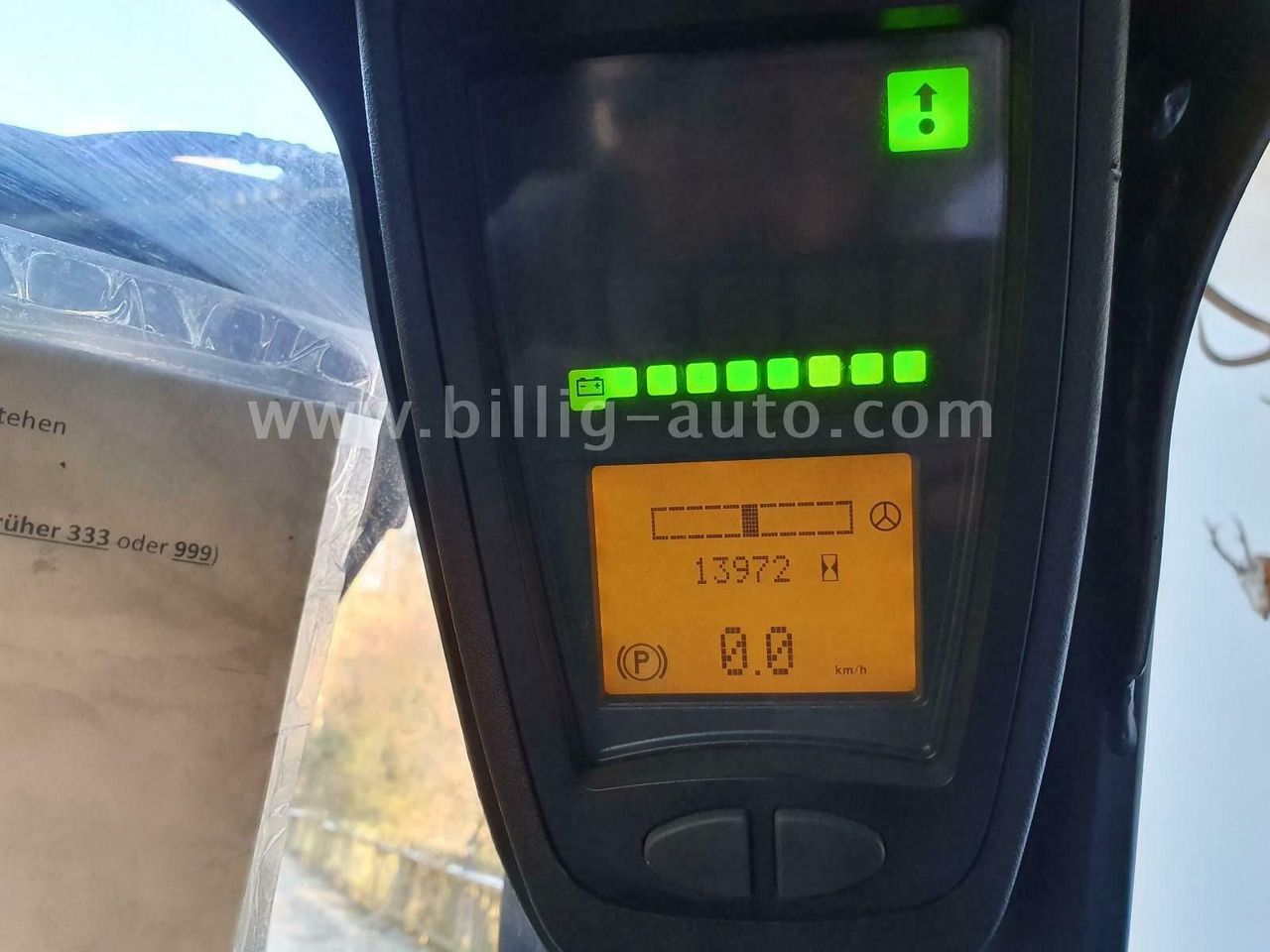Leasing  Linde E18 PH 4-Rad Seitenschieber*Zinkenverstellung* Linde E18 PH 4-Rad Seitenschieber*Zinkenverstellung*: afbeelding 8