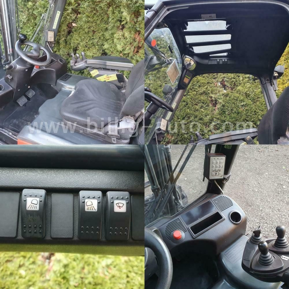 Leasing  Linde E18 PH 4-Rad Seitenschieber*Zinkenverstellung* Linde E18 PH 4-Rad Seitenschieber*Zinkenverstellung*: afbeelding 7