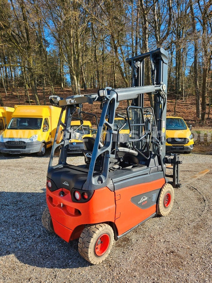 Linde E25 R Roadster , 6.880mm Hubhöhe, StVZO hydr. Zi - Elektrische heftruck: afbeelding 3 Linde E25 R Roadster , 6.880mm Hubhöhe, StVZO hydr. Zi - Elektrische heftruck: afbeelding 3