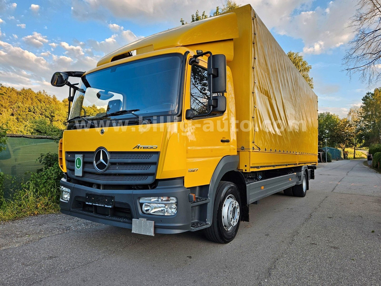 Mercedes-Benz Atego 1327 L BREMS/SPUR-ASS*DIFF-Sperre*AHK*7.2 - Vrachtwagen met open laadbak: afbeelding 2 Mercedes-Benz Atego 1327 L BREMS/SPUR-ASS*DIFF-Sperre*AHK*7.2 - Vrachtwagen met open laadbak: afbeelding 2