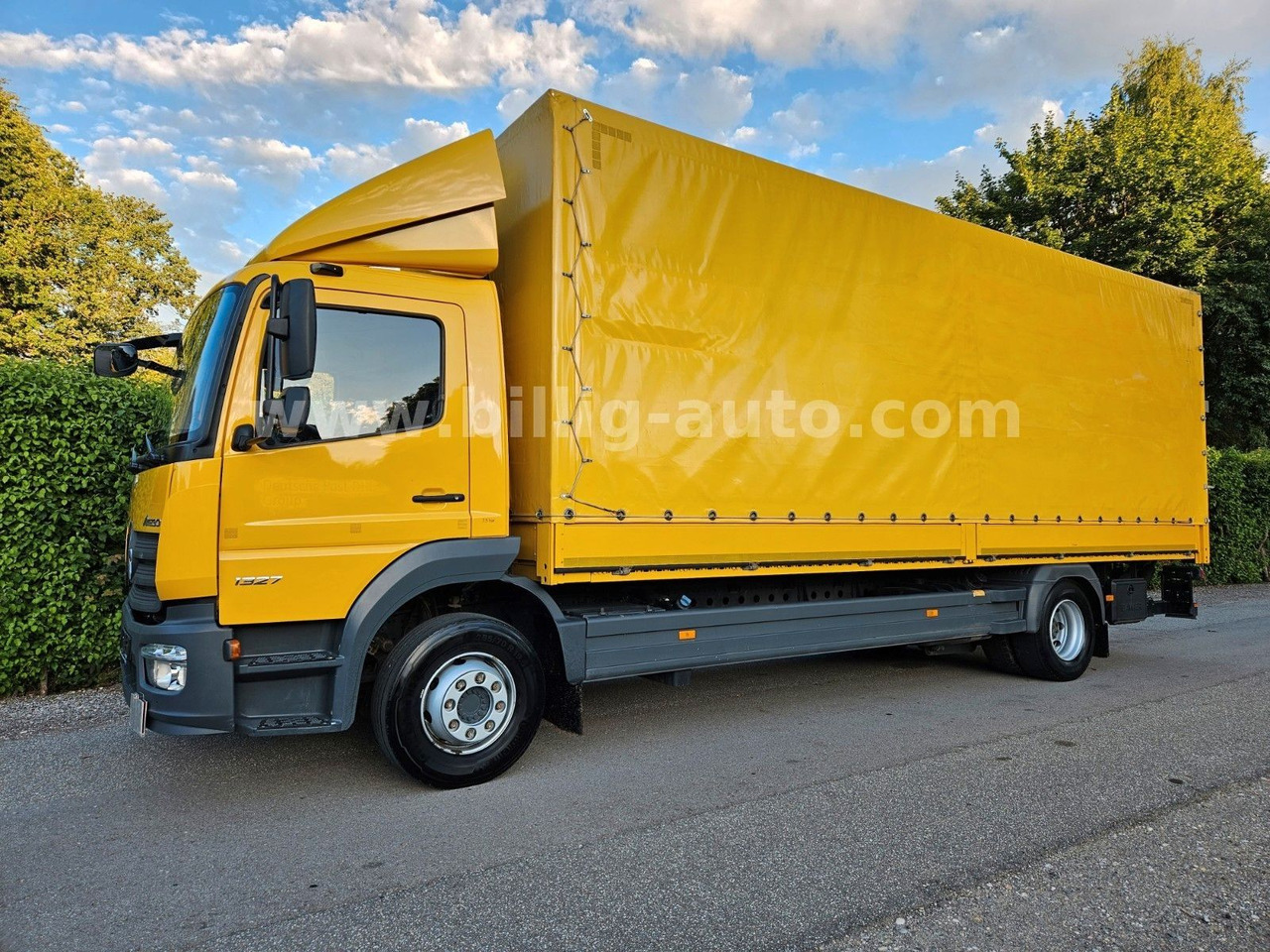 Mercedes-Benz Atego 1327 L BREMS/SPUR-ASS*DIFF-Sperre*AHK*7.2 - Vrachtwagen met open laadbak: afbeelding 3 Mercedes-Benz Atego 1327 L BREMS/SPUR-ASS*DIFF-Sperre*AHK*7.2 - Vrachtwagen met open laadbak: afbeelding 3