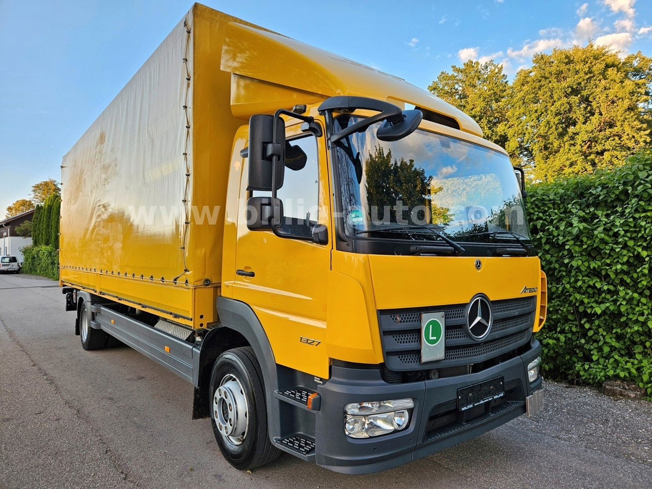 Mercedes-Benz Atego 1327 L BREMS/SPUR-ASS*DIFF-Sperre*AHK*7.2 - Vrachtwagen met open laadbak: afbeelding 5 Mercedes-Benz Atego 1327 L BREMS/SPUR-ASS*DIFF-Sperre*AHK*7.2 - Vrachtwagen met open laadbak: afbeelding 5
