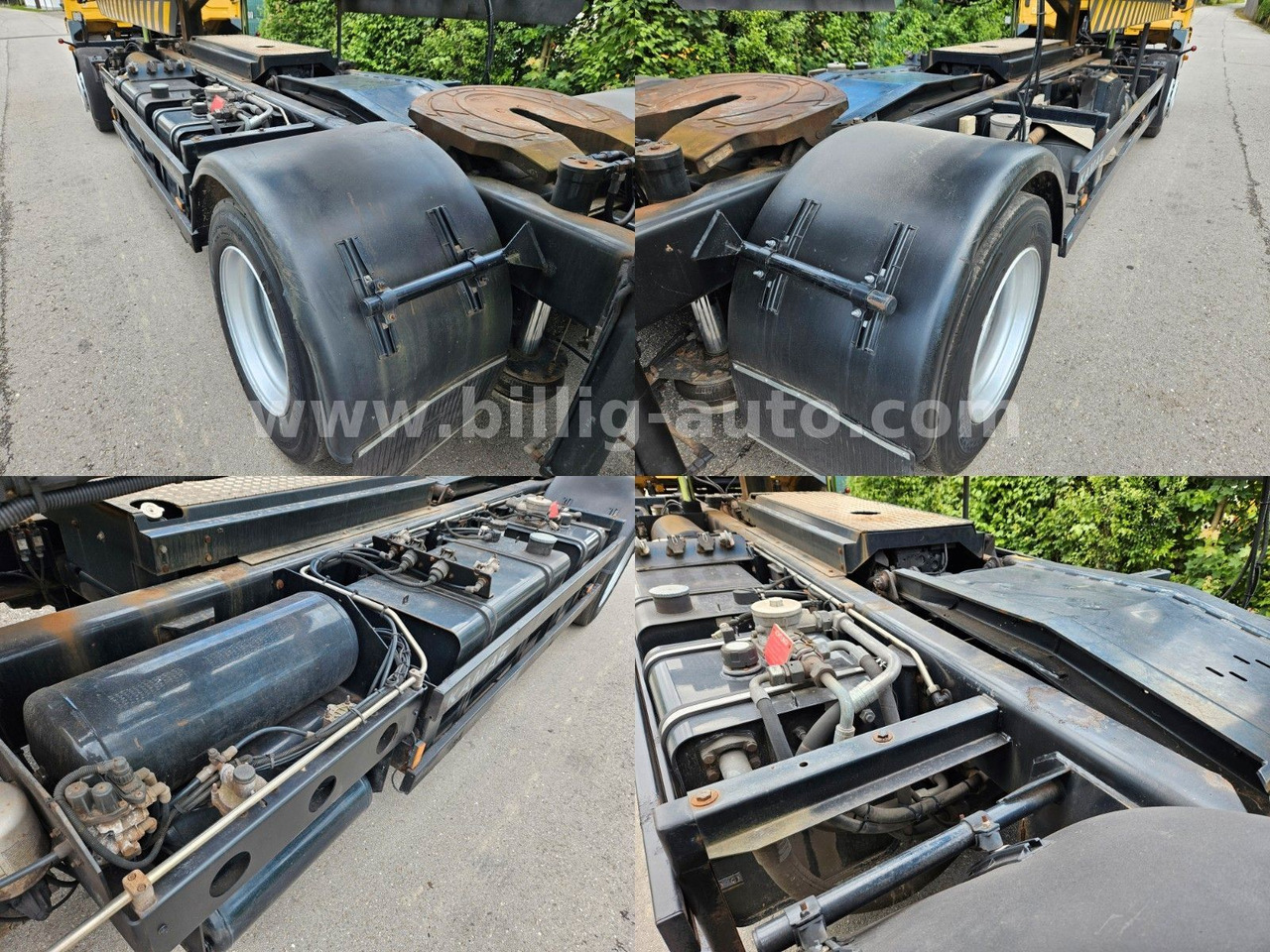 Containertransporter/ Wissellaadbak vrachtwagen Mercedes-Benz Kamag * WBH 25 * Wiesel * Umsetzer * Sattelkupp.: afbeelding 14