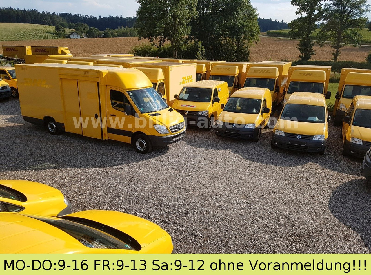 Mercedes-Benz Sprinter 906 Koffer Automatik Saxas CDI EU5 - Personenwagen: afbeelding 1 Mercedes-Benz Sprinter 906 Koffer Automatik Saxas CDI EU5 - Personenwagen: afbeelding 1