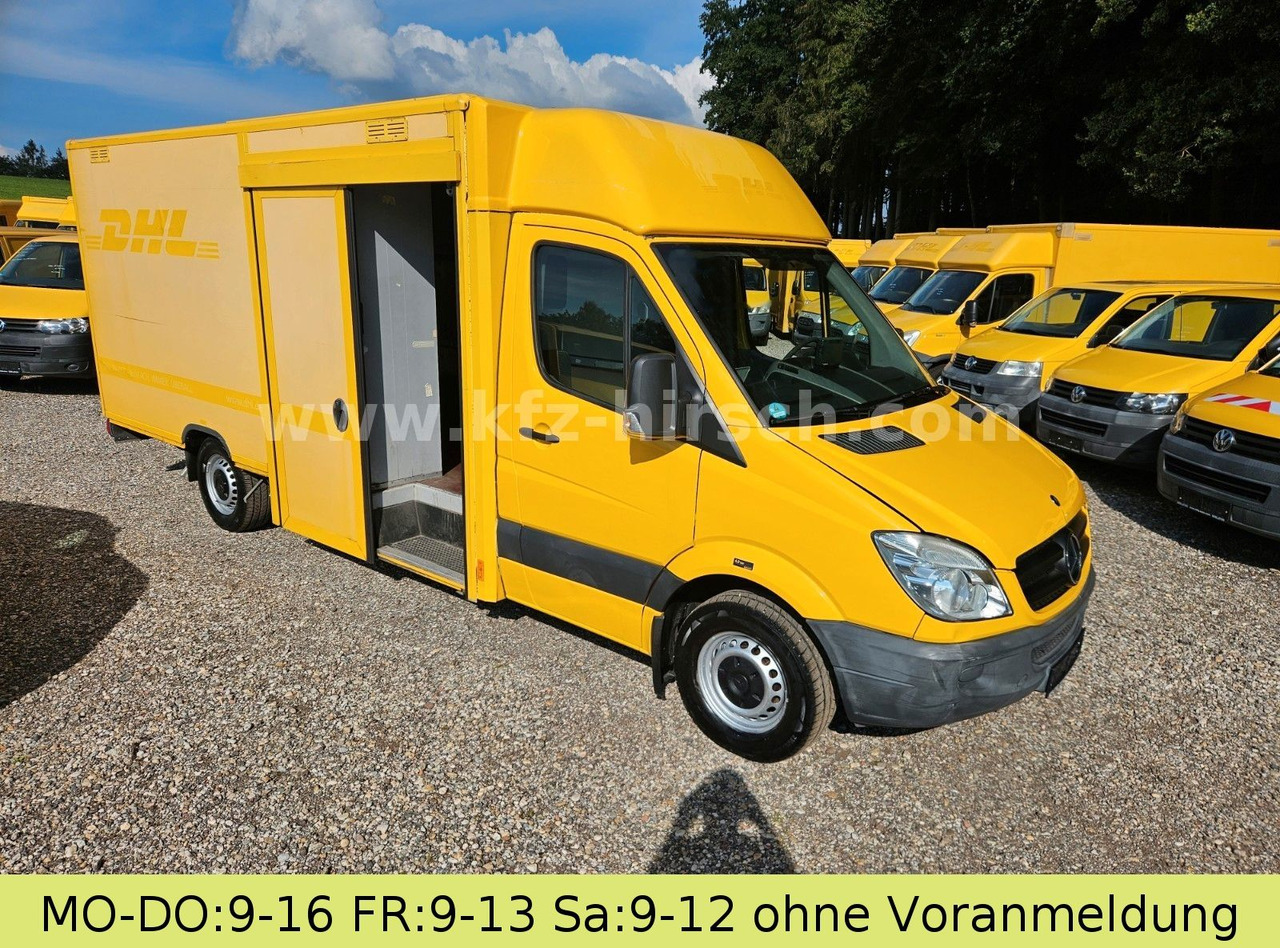 Mercedes-Benz Sprinter 906 Koffer Automatik Saxas CDI EU5 - Personenwagen: afbeelding 1 Mercedes-Benz Sprinter 906 Koffer Automatik Saxas CDI EU5 - Personenwagen: afbeelding 1