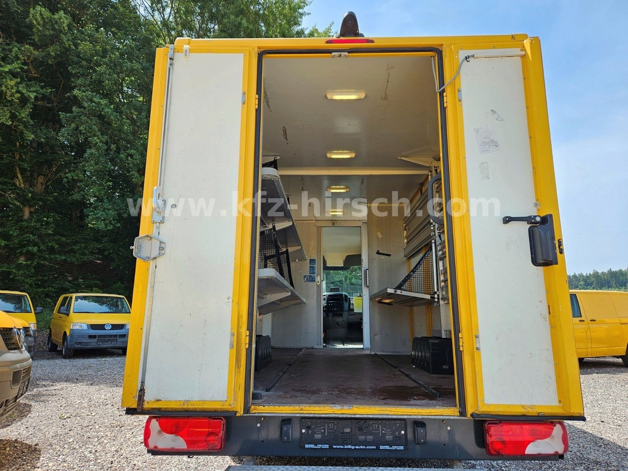 Personenwagen Mercedes-Benz Sprinter 906 Koffer Automatik Saxas CDI EU5: afbeelding 6