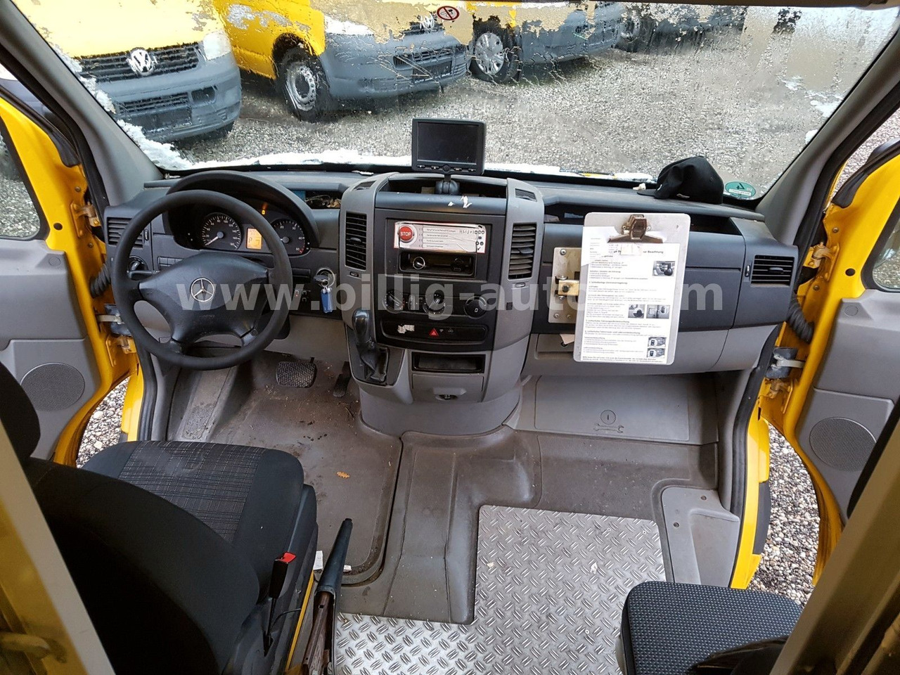 Personenwagen Mercedes-Benz Sprinter 906 Koffer Automatik Saxas CDI EU5: afbeelding 13