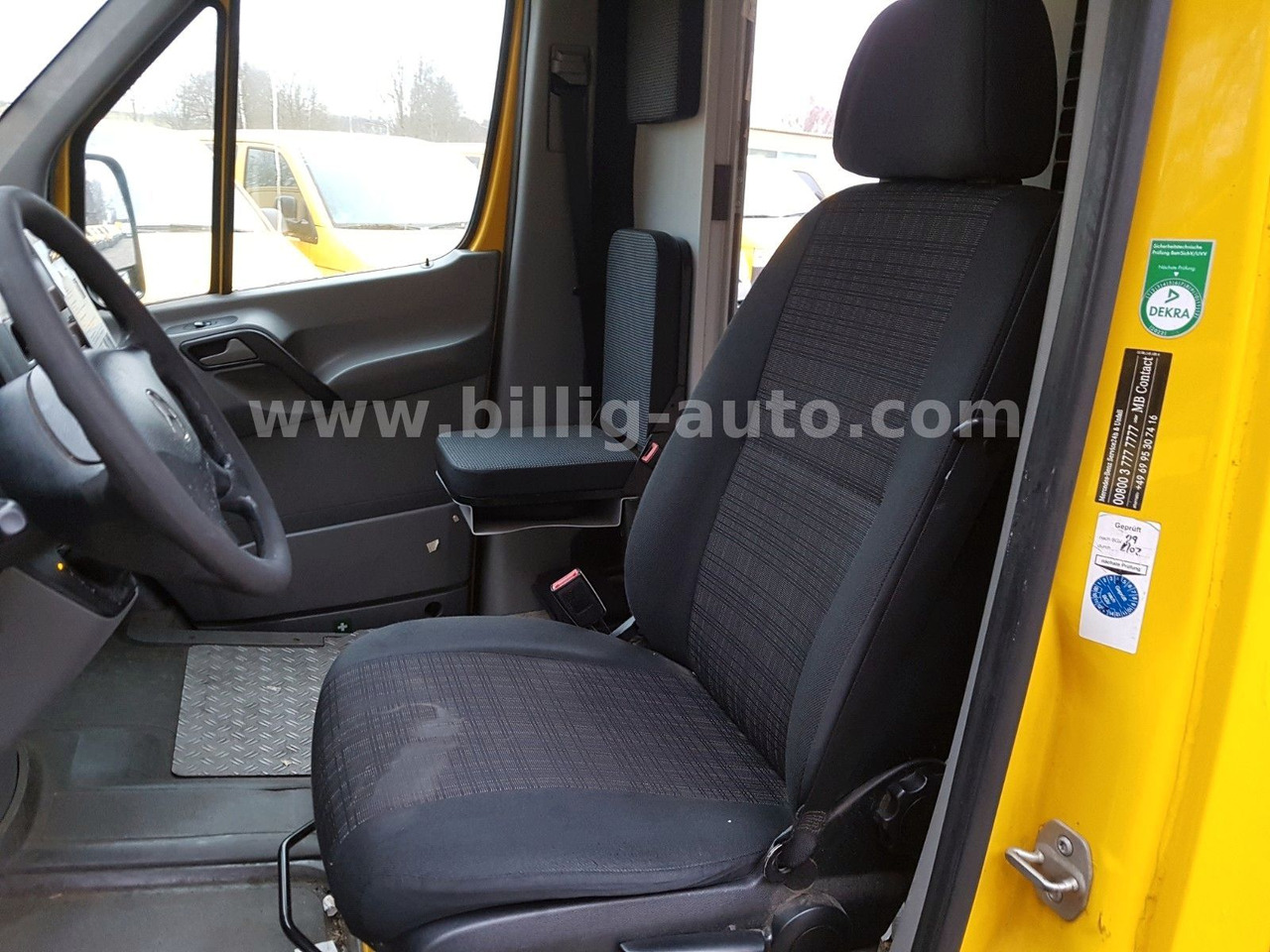 Personenwagen Mercedes-Benz Sprinter 906 Koffer Automatik Saxas CDI EU5: afbeelding 10
