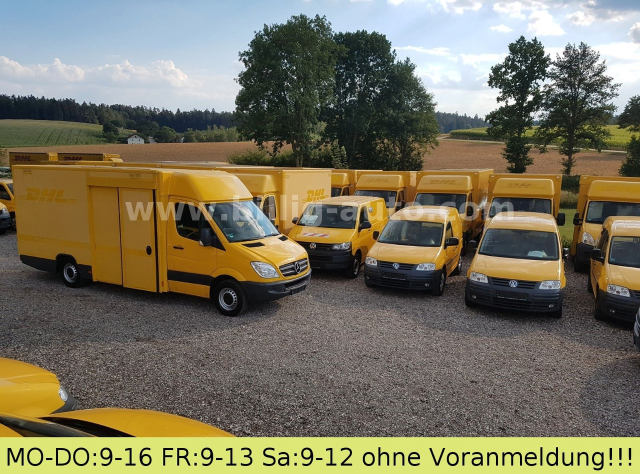 Mercedes-Benz Sprinter 906 Koffer Automatik Saxas CDI EU5 - Personenwagen: afbeelding 2 Mercedes-Benz Sprinter 906 Koffer Automatik Saxas CDI EU5 - Personenwagen: afbeelding 2
