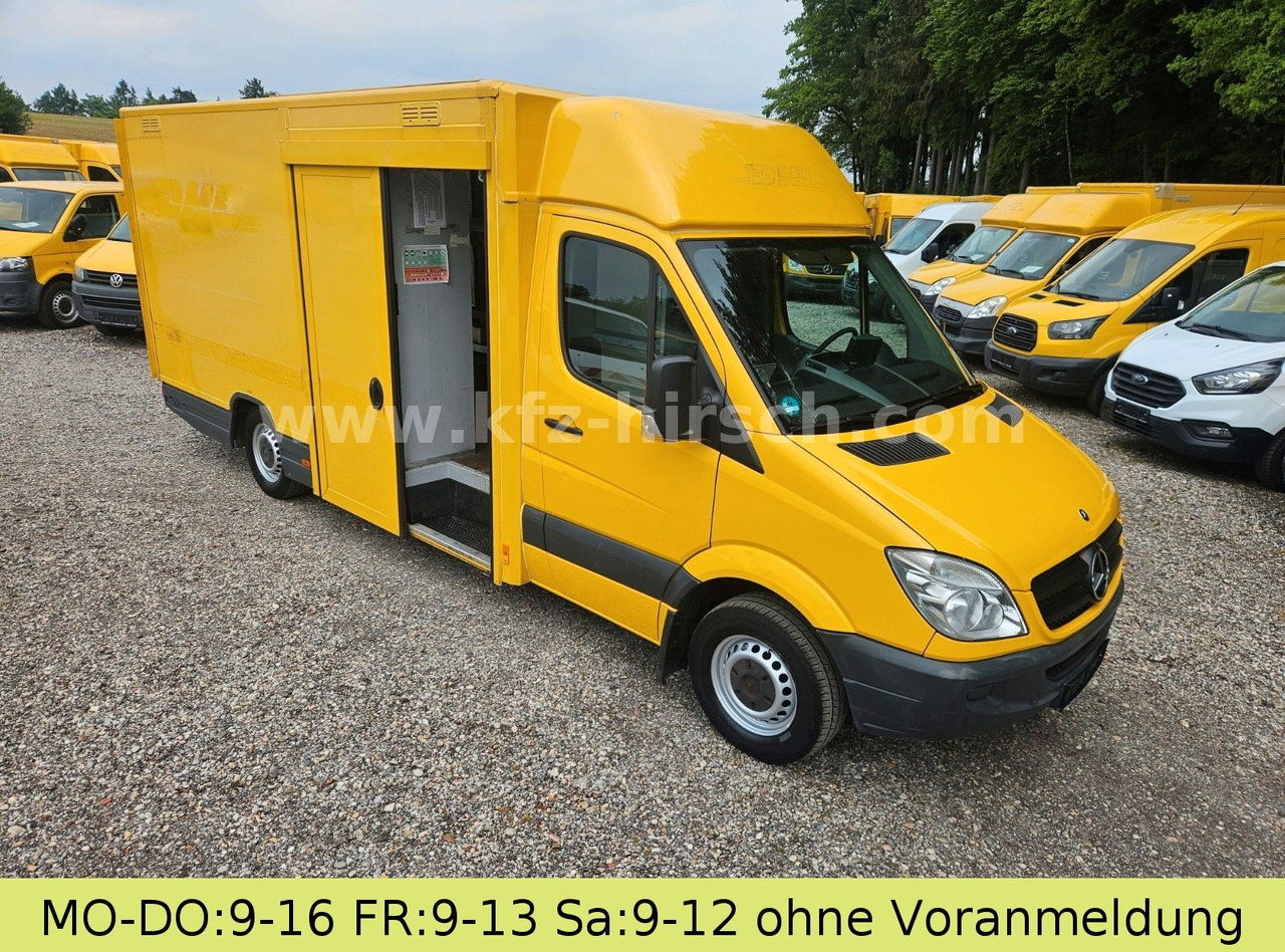 Mercedes-Benz Sprinter EURO5 * Womo * Camper Foodtruck - Bestelwagen gesloten laadbak: afbeelding 1 Mercedes-Benz Sprinter EURO5 * Womo * Camper Foodtruck - Bestelwagen gesloten laadbak: afbeelding 1