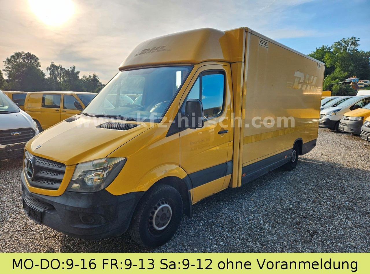 Mercedes-Benz Sprinter Facelift Koffer Automatik Integral EU5 - Bestelwagen gesloten laadbak: afbeelding 1 Mercedes-Benz Sprinter Facelift Koffer Automatik Integral EU5 - Bestelwagen gesloten laadbak: afbeelding 1