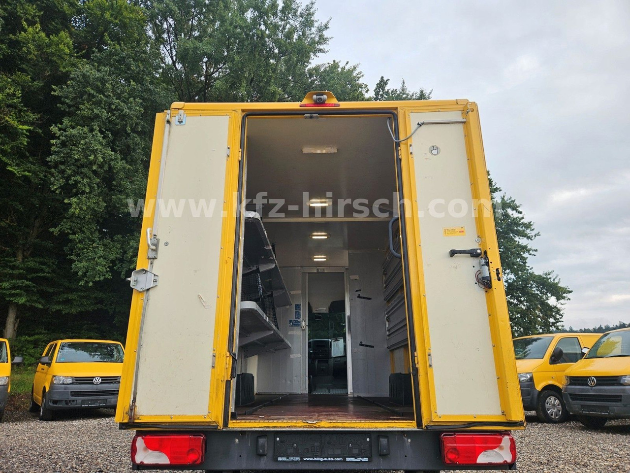 Mercedes-Benz Sprinter Facelift Koffer Automatik Integral EU5 - Bestelwagen gesloten laadbak: afbeelding 5 Mercedes-Benz Sprinter Facelift Koffer Automatik Integral EU5 - Bestelwagen gesloten laadbak: afbeelding 5