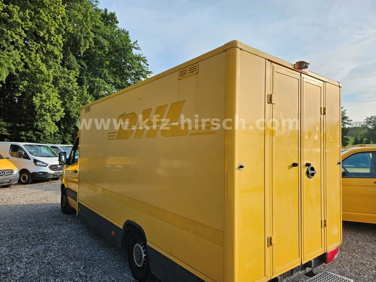 Mercedes-Benz Sprinter Facelift Koffer Automatik Integral EU5 - Bestelwagen gesloten laadbak: afbeelding 5 Mercedes-Benz Sprinter Facelift Koffer Automatik Integral EU5 - Bestelwagen gesloten laadbak: afbeelding 5