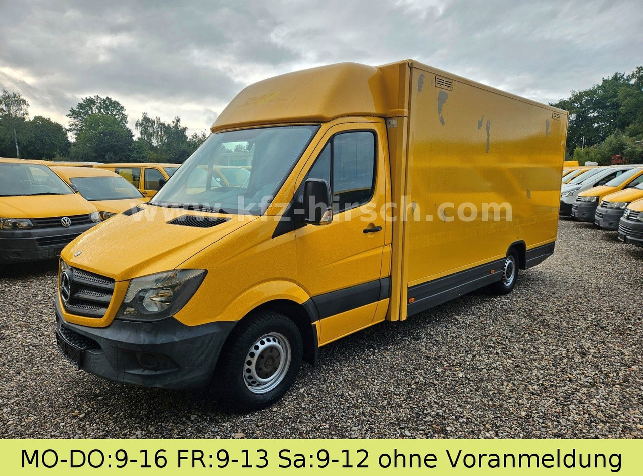 Mercedes-Benz Sprinter Facelift Koffer Automatik Integral EU5 - Bestelwagen gesloten laadbak: afbeelding 4 Mercedes-Benz Sprinter Facelift Koffer Automatik Integral EU5 - Bestelwagen gesloten laadbak: afbeelding 4