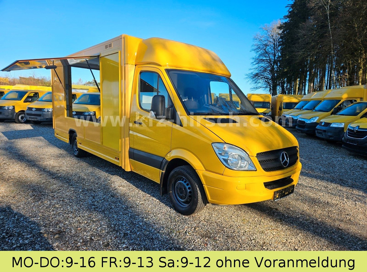 Mercedes-Benz Sprinter Foodtruck Verkaufsfahrzeug Imbisswagen - Bestelwagen gesloten laadbak: afbeelding 3 Mercedes-Benz Sprinter Foodtruck Verkaufsfahrzeug Imbisswagen - Bestelwagen gesloten laadbak: afbeelding 3