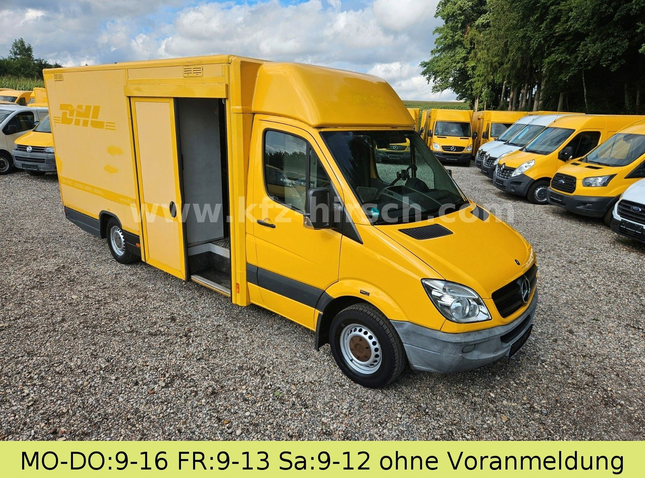 Mercedes-Benz Sprinter II*EURO5*Automatik*906*Koffer* - Bestelwagen gesloten laadbak: afbeelding 1 Mercedes-Benz Sprinter II*EURO5*Automatik*906*Koffer* - Bestelwagen gesloten laadbak: afbeelding 1