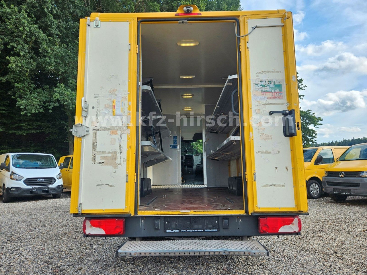 Mercedes-Benz Sprinter II*EURO5*Automatik*906*Koffer* - Bestelwagen gesloten laadbak: afbeelding 4 Mercedes-Benz Sprinter II*EURO5*Automatik*906*Koffer* - Bestelwagen gesloten laadbak: afbeelding 4