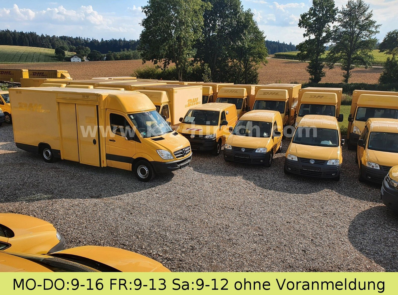 Mercedes-Benz Sprinter II*EURO5*MAXI*Lang*906*Koffer* - Bestelwagen gesloten laadbak: afbeelding 2 Mercedes-Benz Sprinter II*EURO5*MAXI*Lang*906*Koffer* - Bestelwagen gesloten laadbak: afbeelding 2