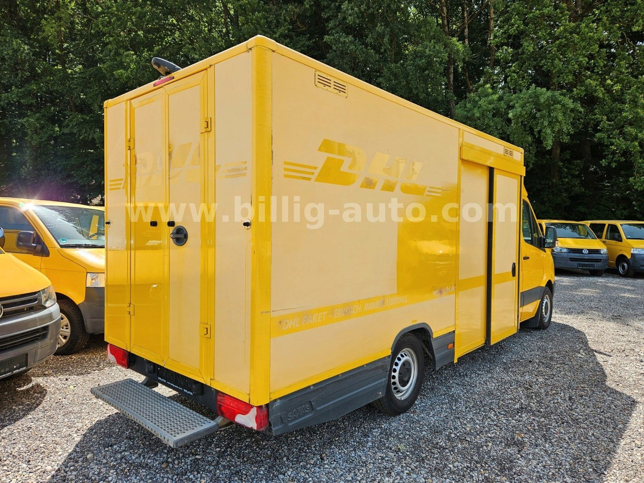 Mercedes-Benz Sprinter II*EURO5*MAXI*Lang*906*Koffer* - Zelfrijdende verkoopwagen: afbeelding 3 Mercedes-Benz Sprinter II*EURO5*MAXI*Lang*906*Koffer* - Zelfrijdende verkoopwagen: afbeelding 3