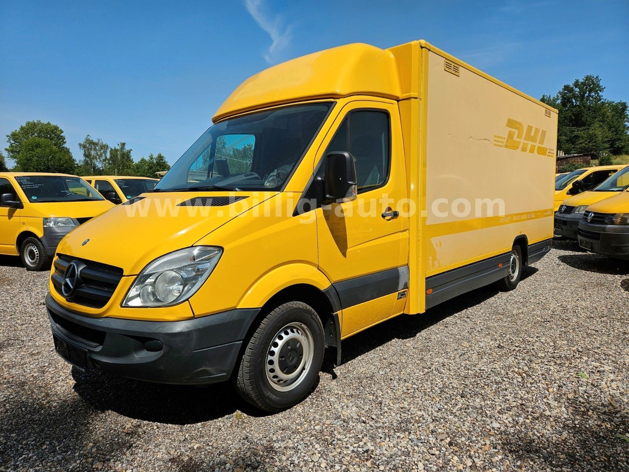 Mercedes-Benz Sprinter II*EURO5*MAXI*Lang*906*Koffer* - Zelfrijdende verkoopwagen: afbeelding 4 Mercedes-Benz Sprinter II*EURO5*MAXI*Lang*906*Koffer* - Zelfrijdende verkoopwagen: afbeelding 4